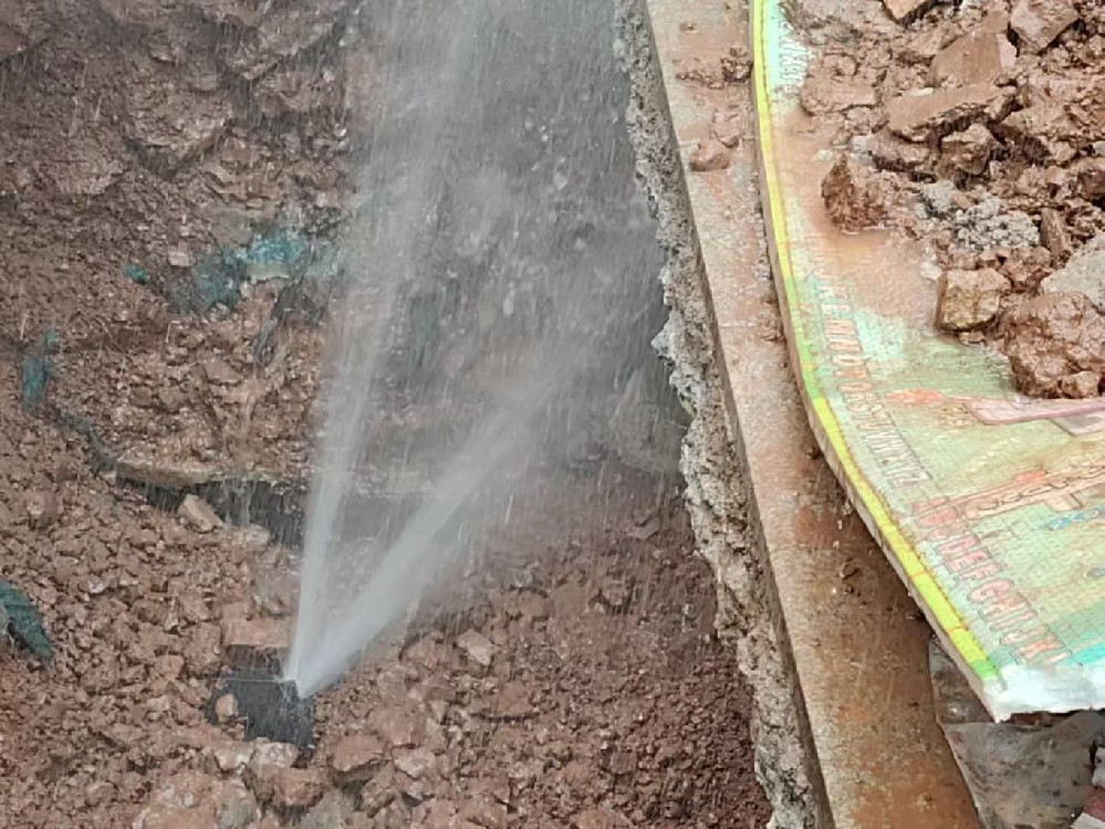 宜昌市消防水管漏水检测定点开挖